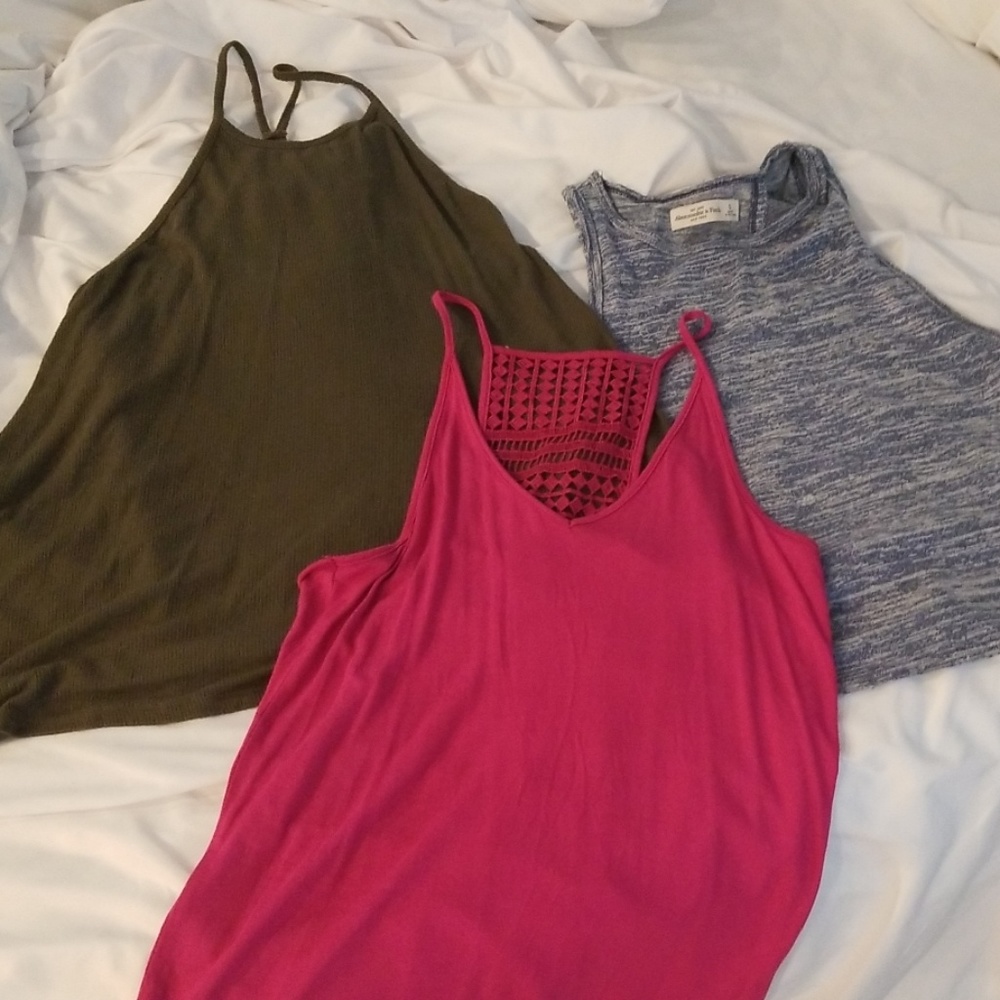 Womens size small tank tops